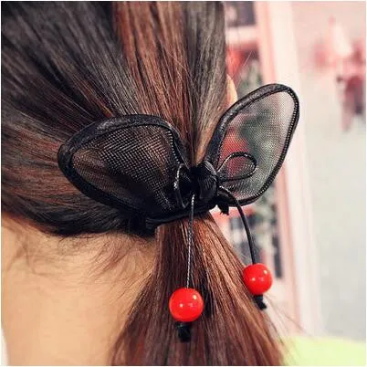 korean fashion women girls elastic hair rubber bands ties headwear ring rope accessories for women scrunchie ornaments wholesale