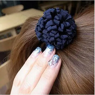 korean fashion women girls elastic hair rubber bands ties headwear ring rope accessories for women scrunchie ornaments wholesale