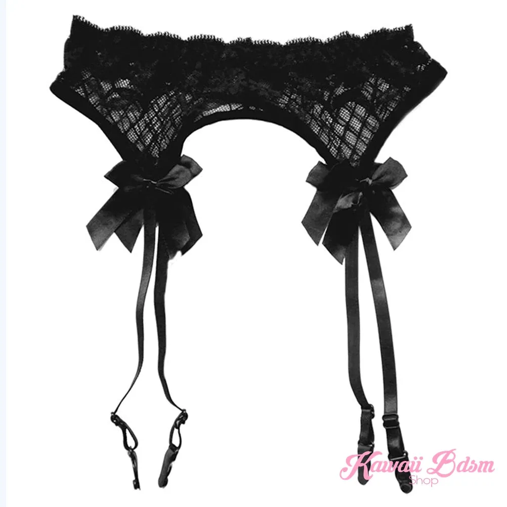 Lace Garter Belt