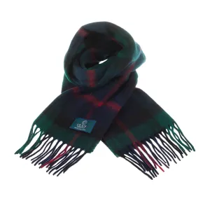 Lambswool Scottish Tartan Clan Scarf  Armstrong