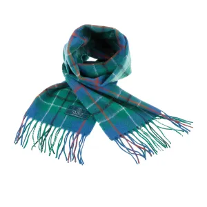 Lambswool Scottish Tartan Clan Scarf  Duncan Ancient