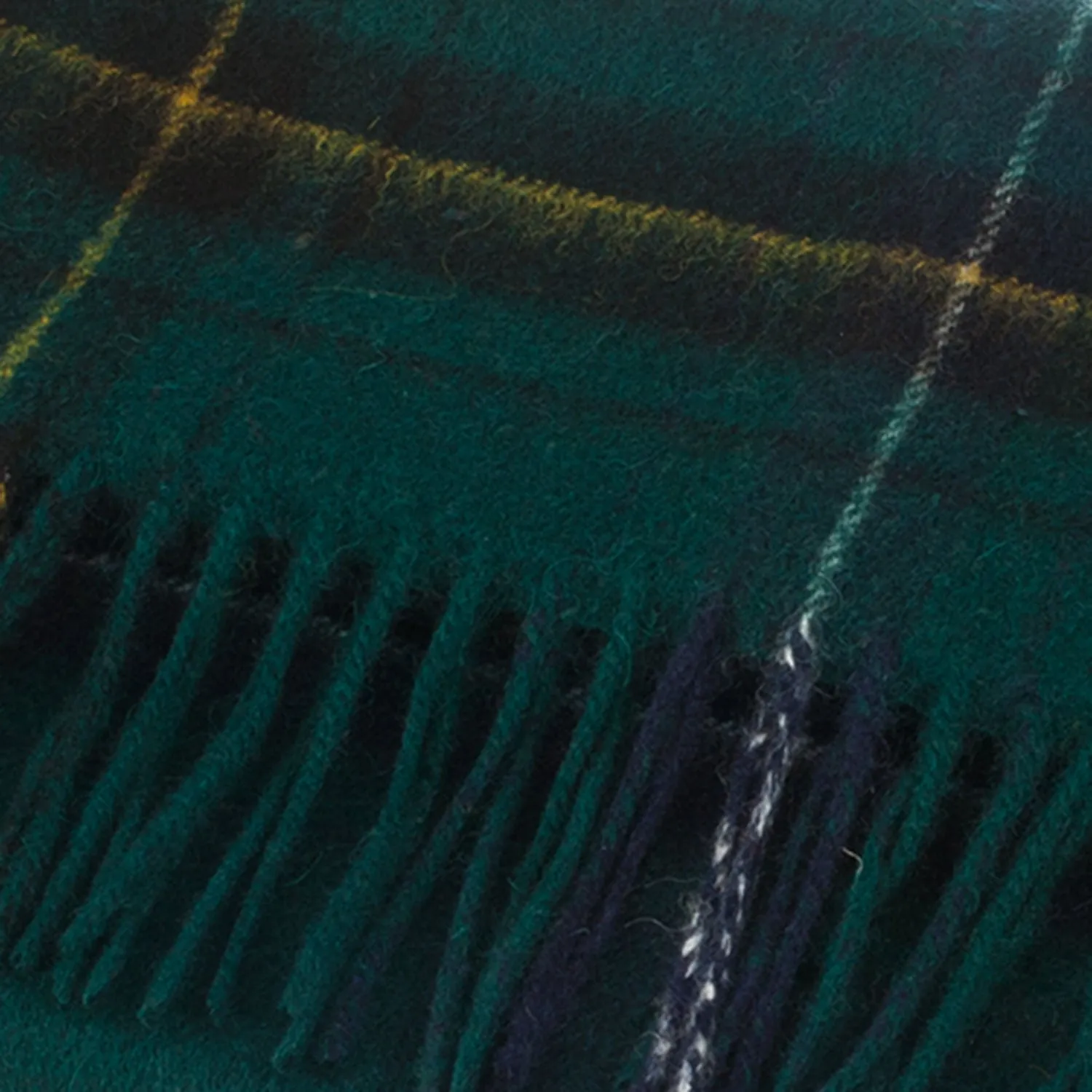 Lambswool Scottish Tartan Clan Scarf  Henderson