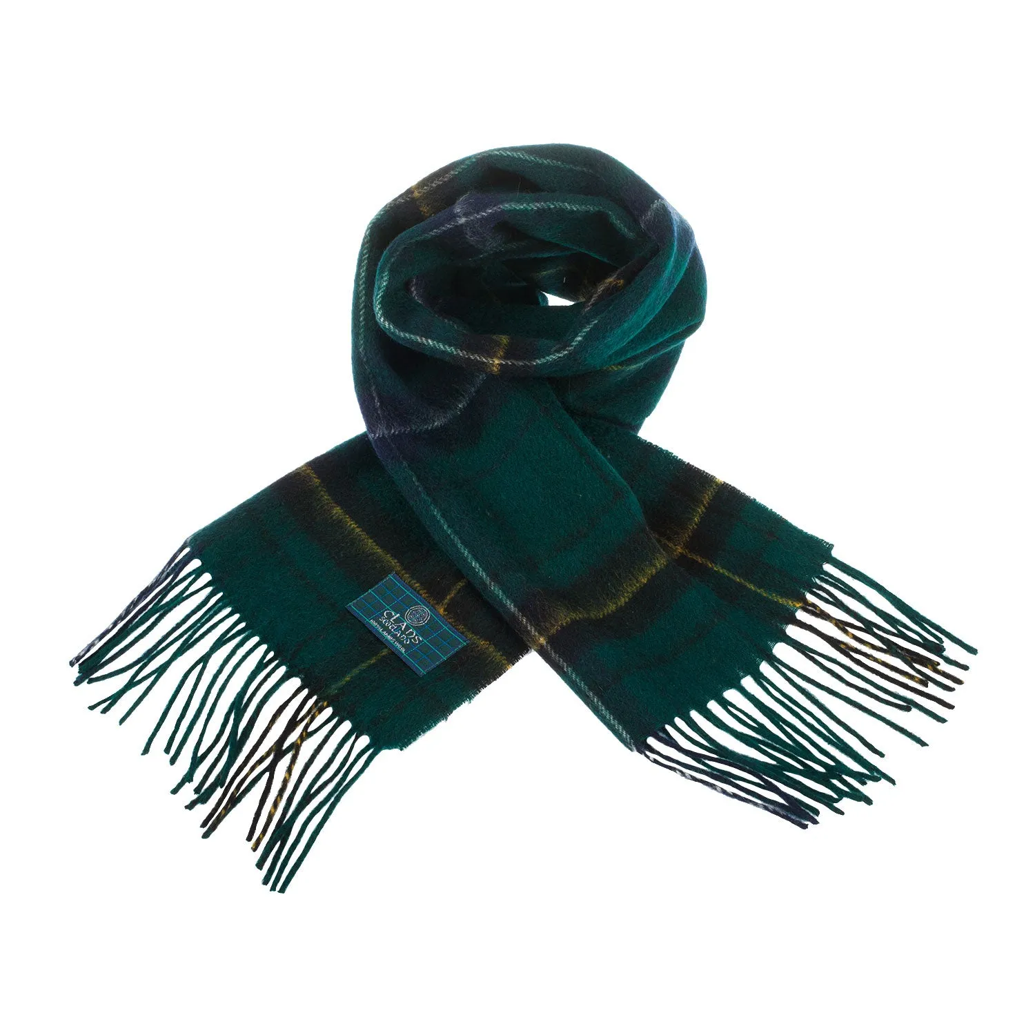 Lambswool Scottish Tartan Clan Scarf  Henderson