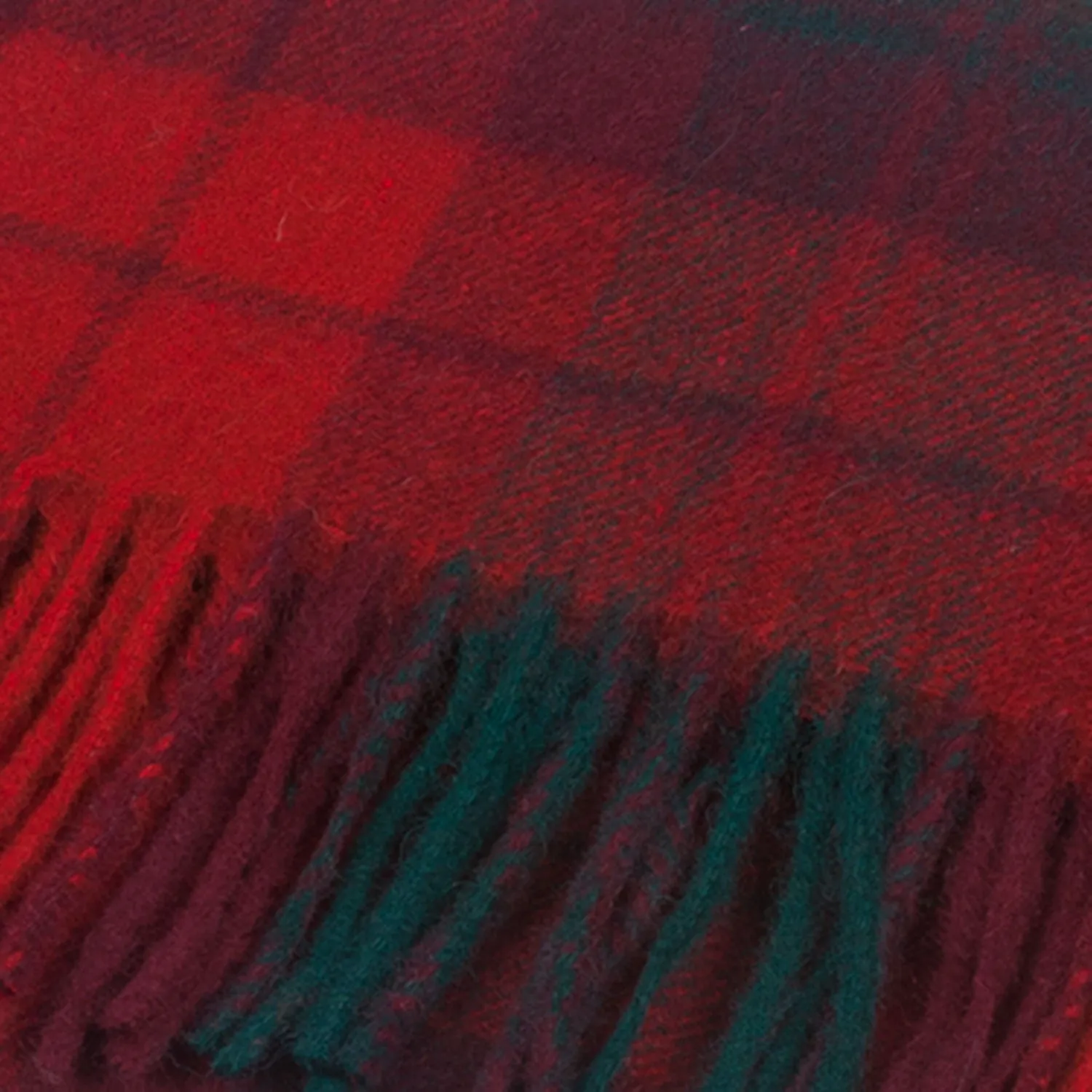 Lambswool Scottish Tartan Clan Scarf  Macnab