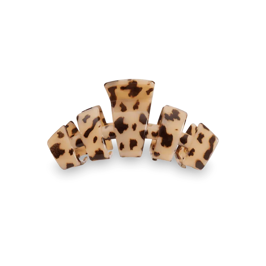 Large Teleties Hair Clip - Blonde Tortoise