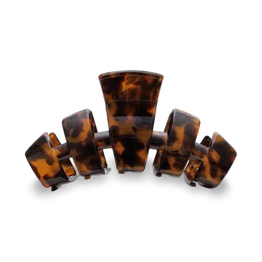 Large Teleties Hair Clip - Tortoise