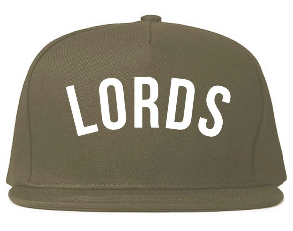 Lords Snapback Hat Cap