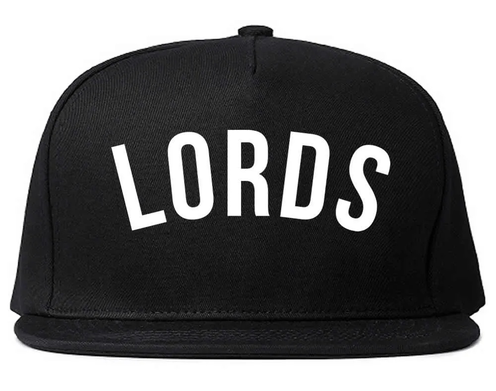 Lords Snapback Hat Cap