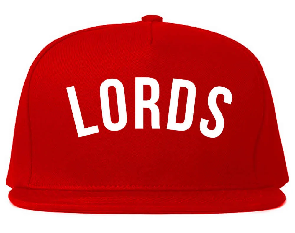 Lords Snapback Hat Cap