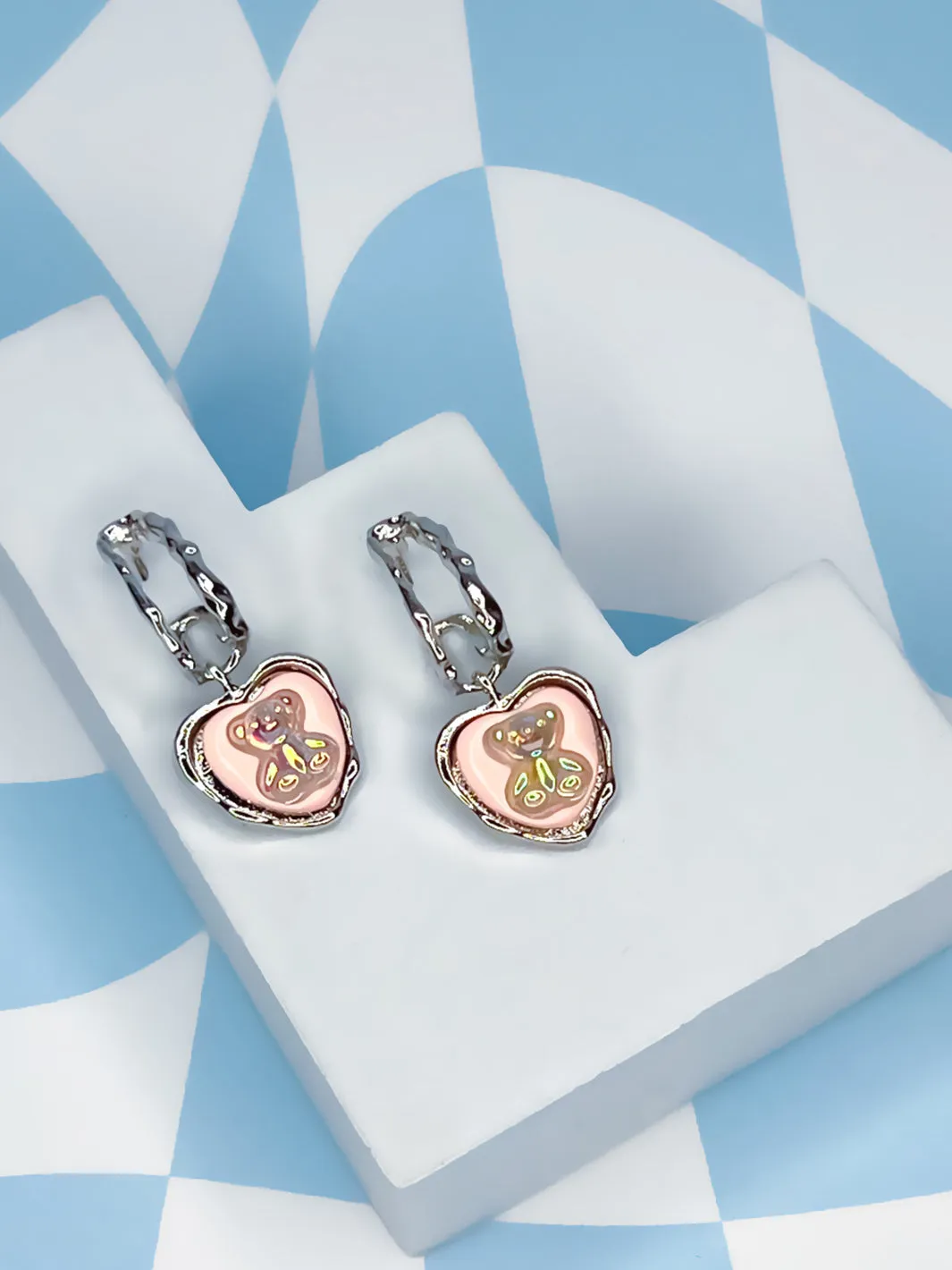 LOVELY BEAR EARRINGS