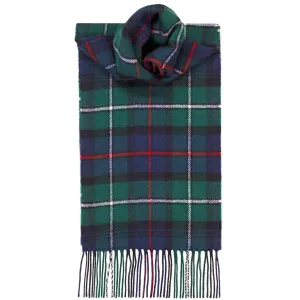 MacKenzie Modern Tartan Scarf