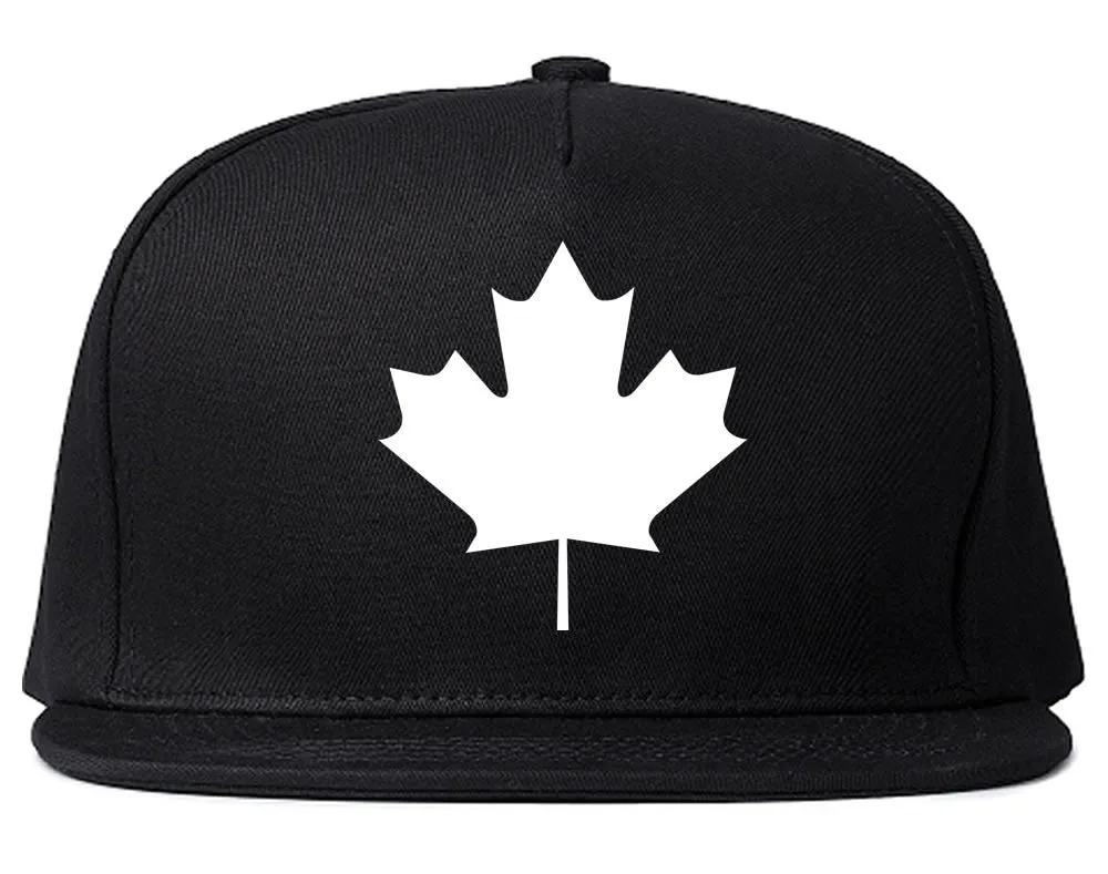 Maple Leaf Snapback Hat