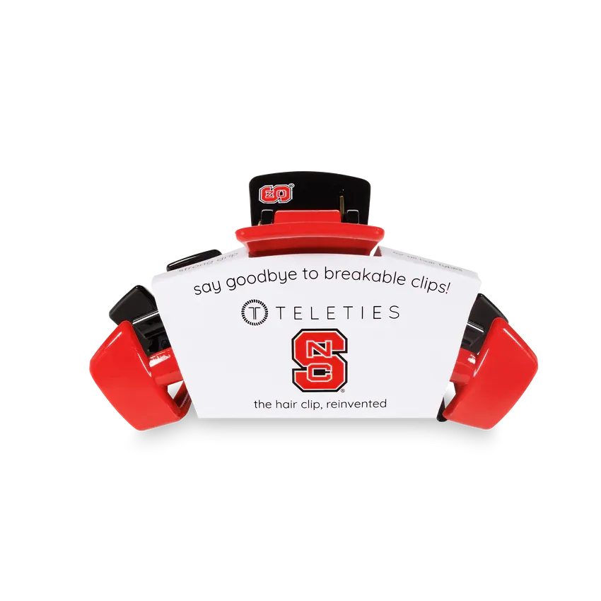 Medium Teleties Claw Clip - North Carolina State University