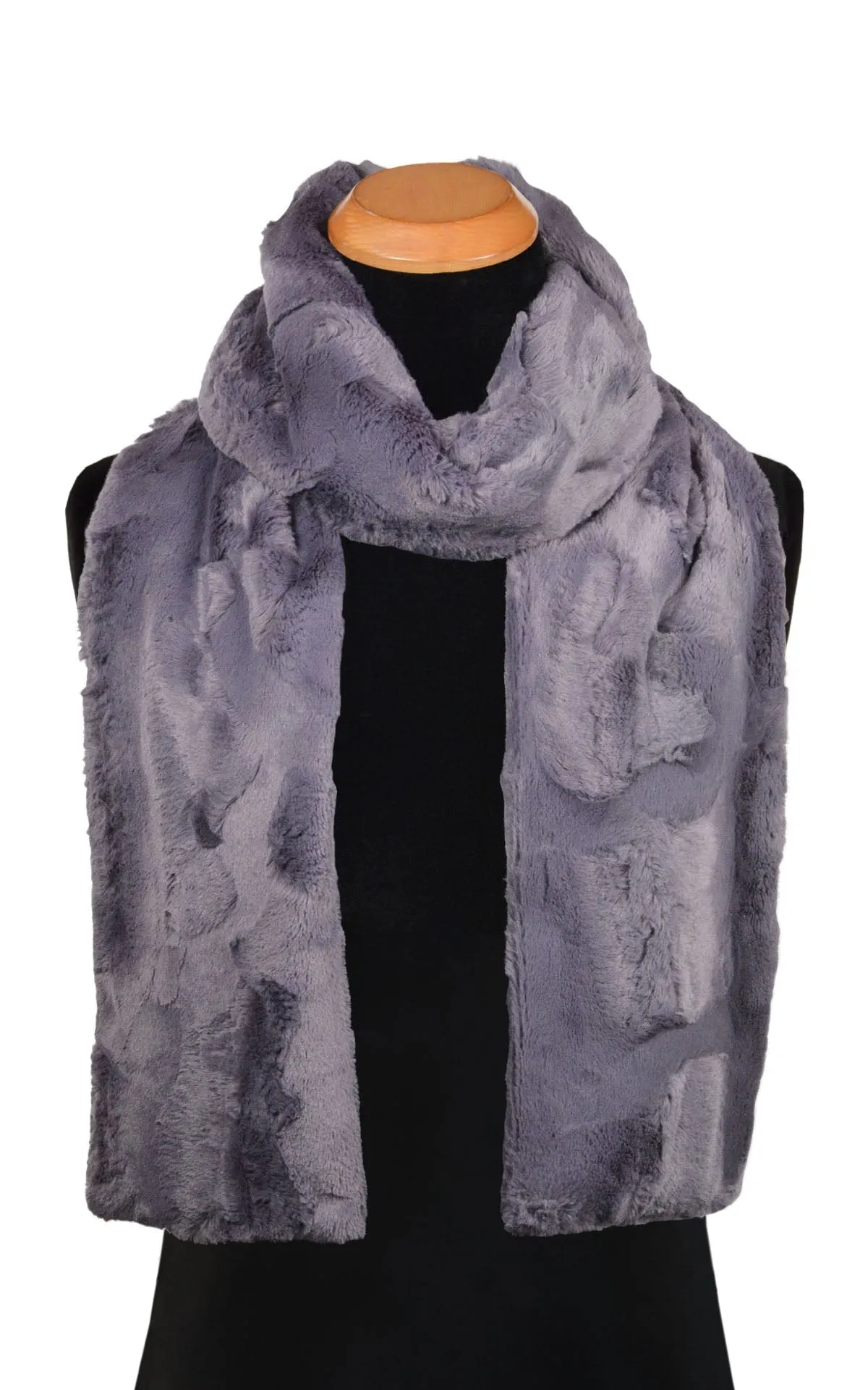 Men's Classic Scarf - Cuddly Faux Furs