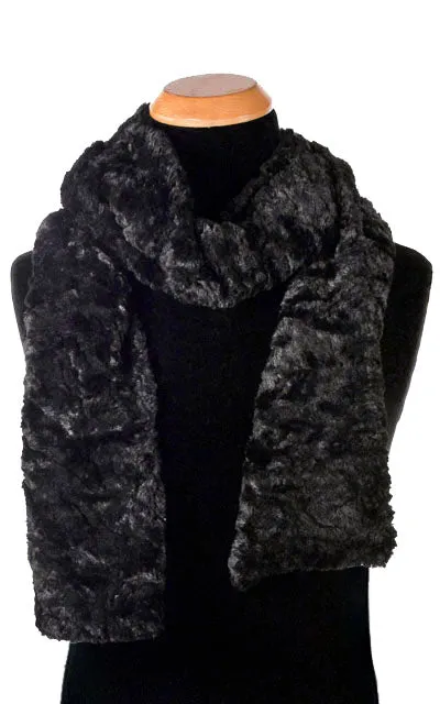 Men's Classic Scarf - Cuddly Faux Furs