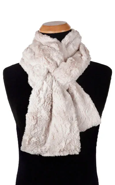 Men's Classic Scarf - Cuddly Faux Furs