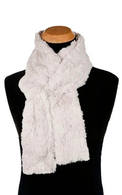 Men's Classic Scarf - Cuddly Faux Furs