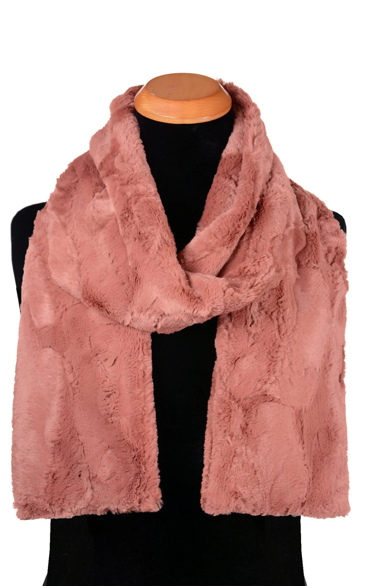 Men's Classic Scarf - Cuddly Faux Furs