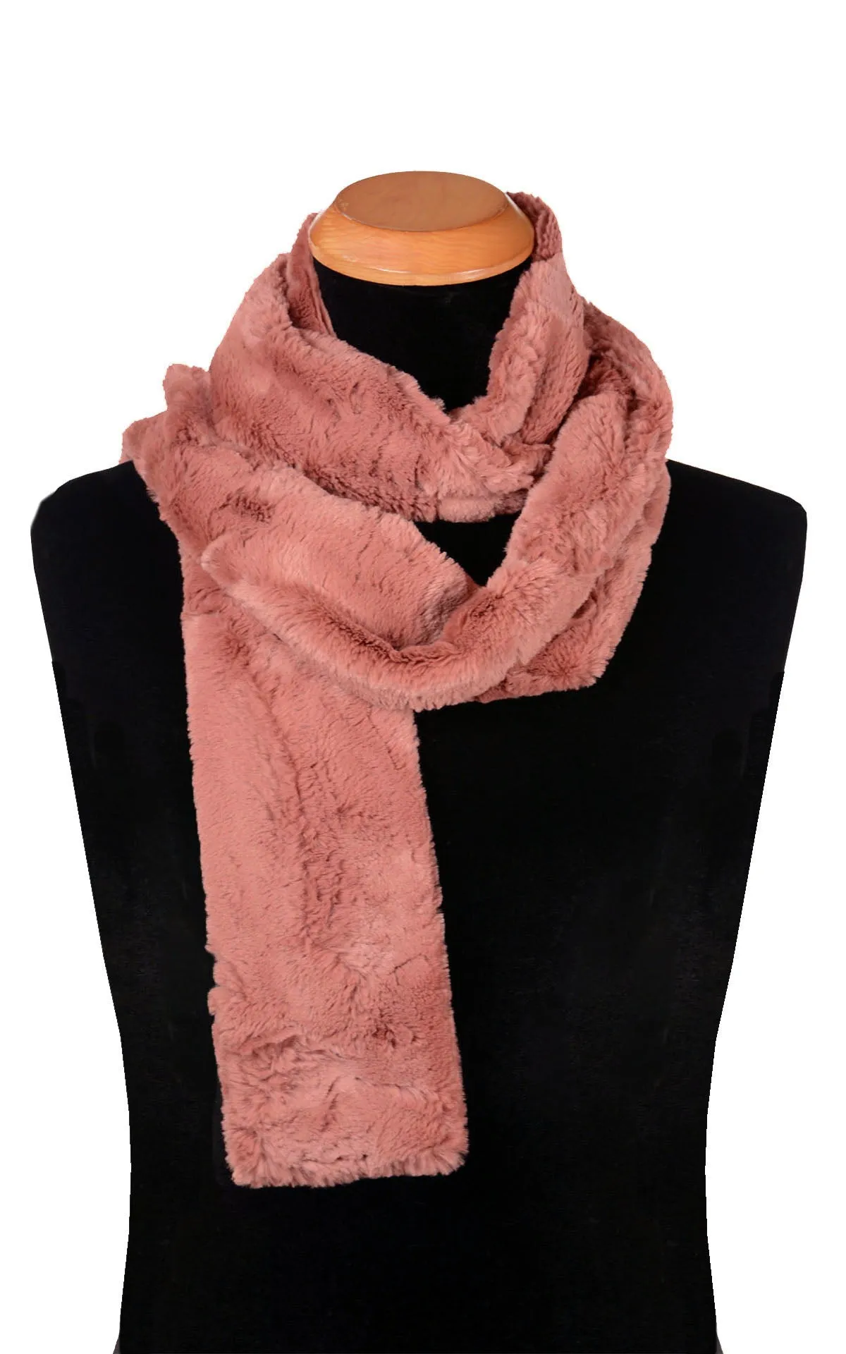 Men's Classic Scarf - Cuddly Faux Furs