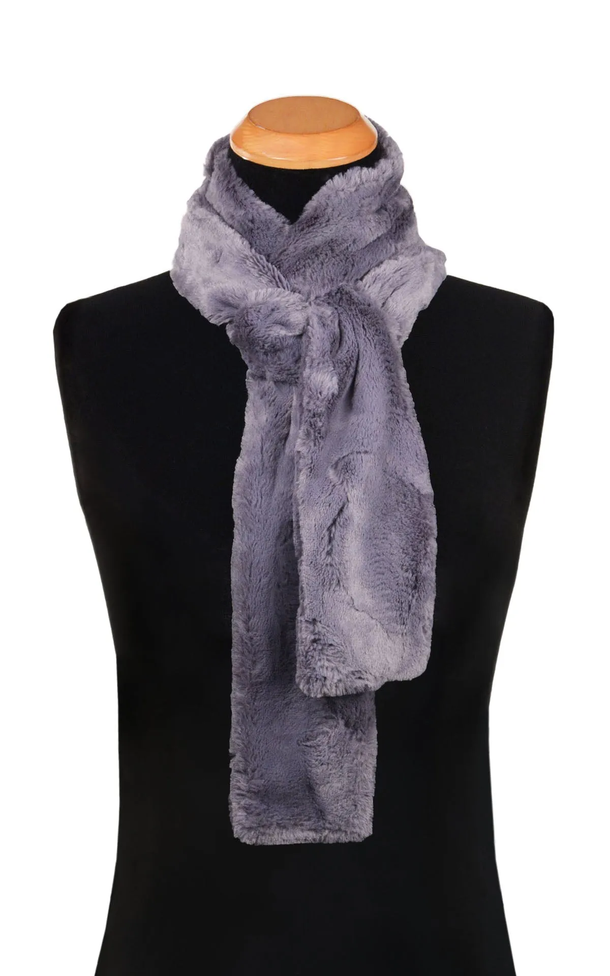 Men's Classic Scarf - Cuddly Faux Furs