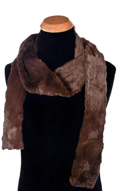 Men's Classic Scarf - Cuddly Faux Furs