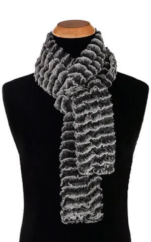 Men's Classic Scarf - Desert Sand Faux Fur