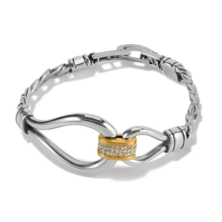 Meridian Suez Two Tone Bracelet