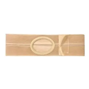 Nu-Form Beige Support Belt 2-1/4" Center Opening 4" Wide 32" - 35" Waist Medium