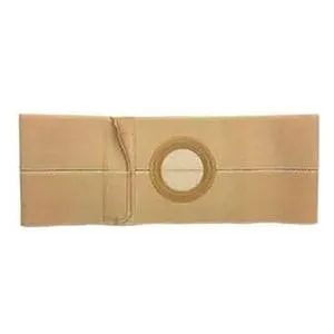 Nu-Form Beige Support Belt 3-1/8" Center Opening 5" Wide 36" - 40" Waist Large