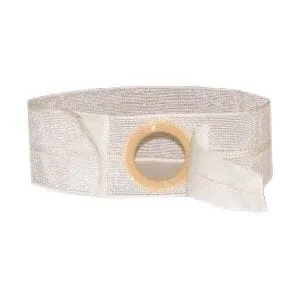 Nu-Hope Nu-Form™ Special Support Belt, with Prolapse Strap, 7" Wide, Left Side, 2-3/8'' Stoma, 1-1/2'' from Bottom, XXL