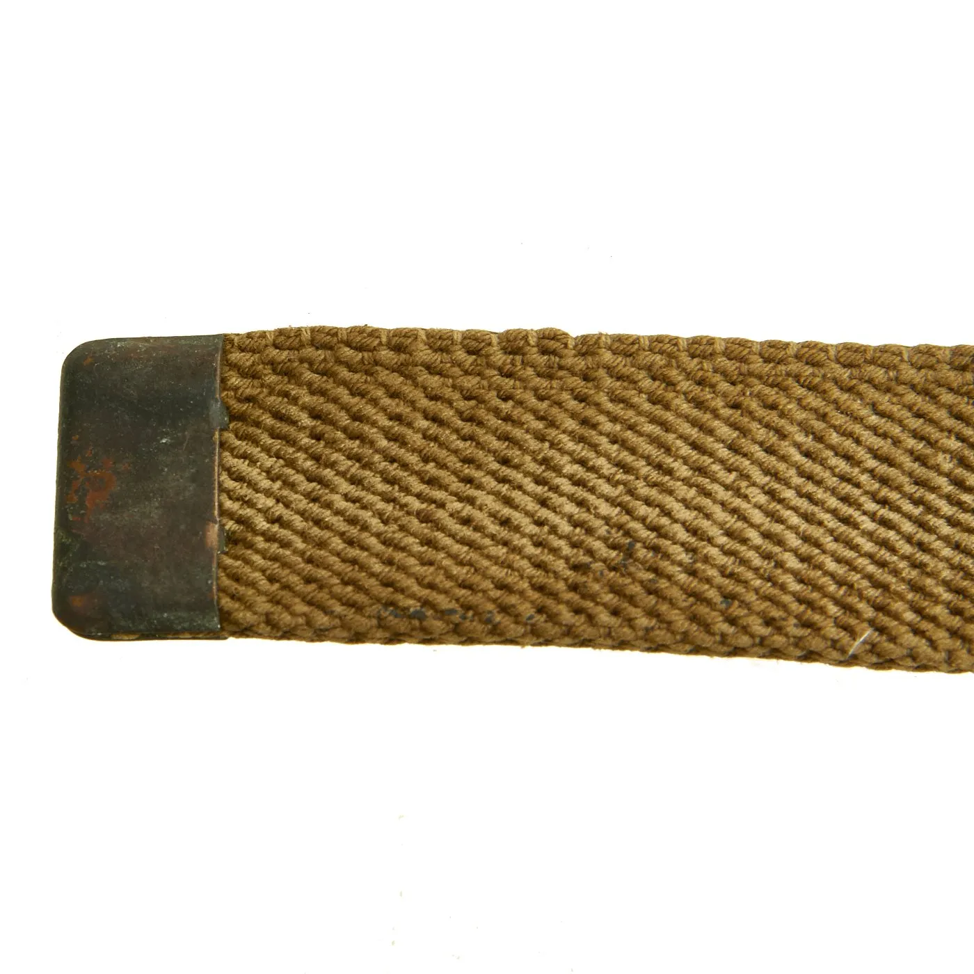 Original U.S. WWI Hate Belt made from U.S. Trouser Belt with 29 Attached Items