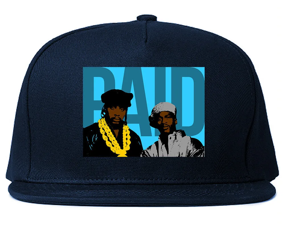 Paid In Full Artwork Snapback Hat Cap