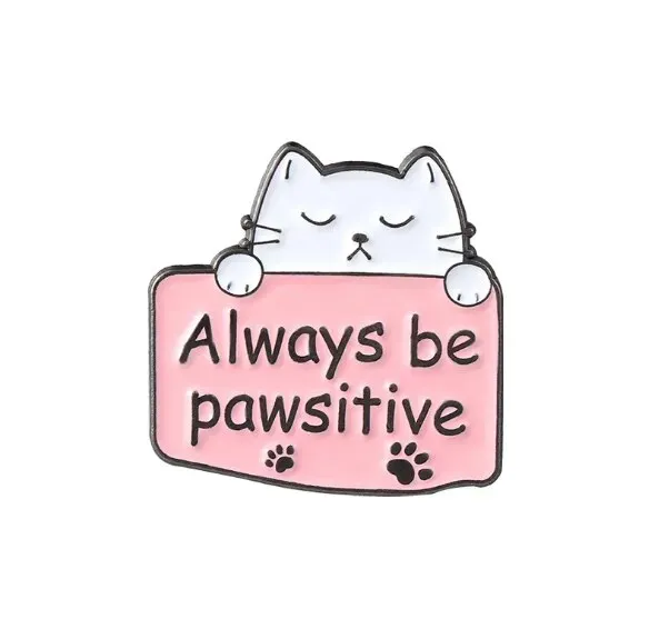 Pawsitive Enamel Pins