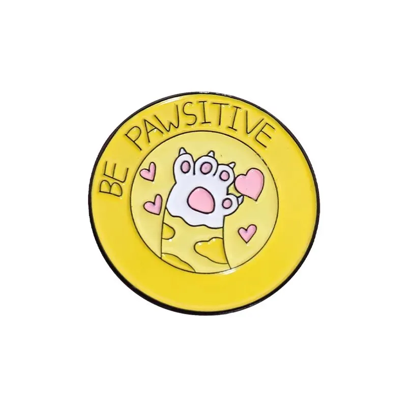 Pawsitive Enamel Pins