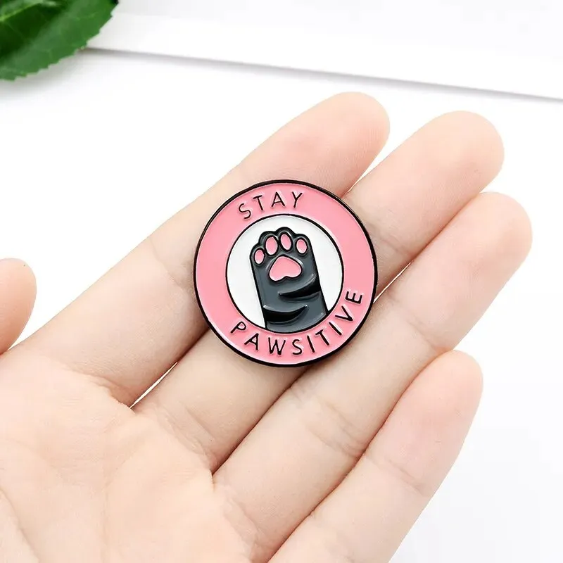 Pawsitive Enamel Pins