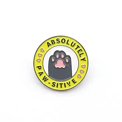 Pawsitive Enamel Pins