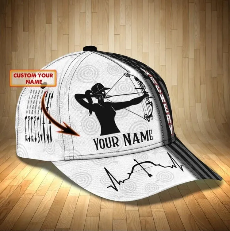 Personalized Archery Old Man Cap, I'm Old doesn't mean you're out of the range, Archery Hat for Grandpa