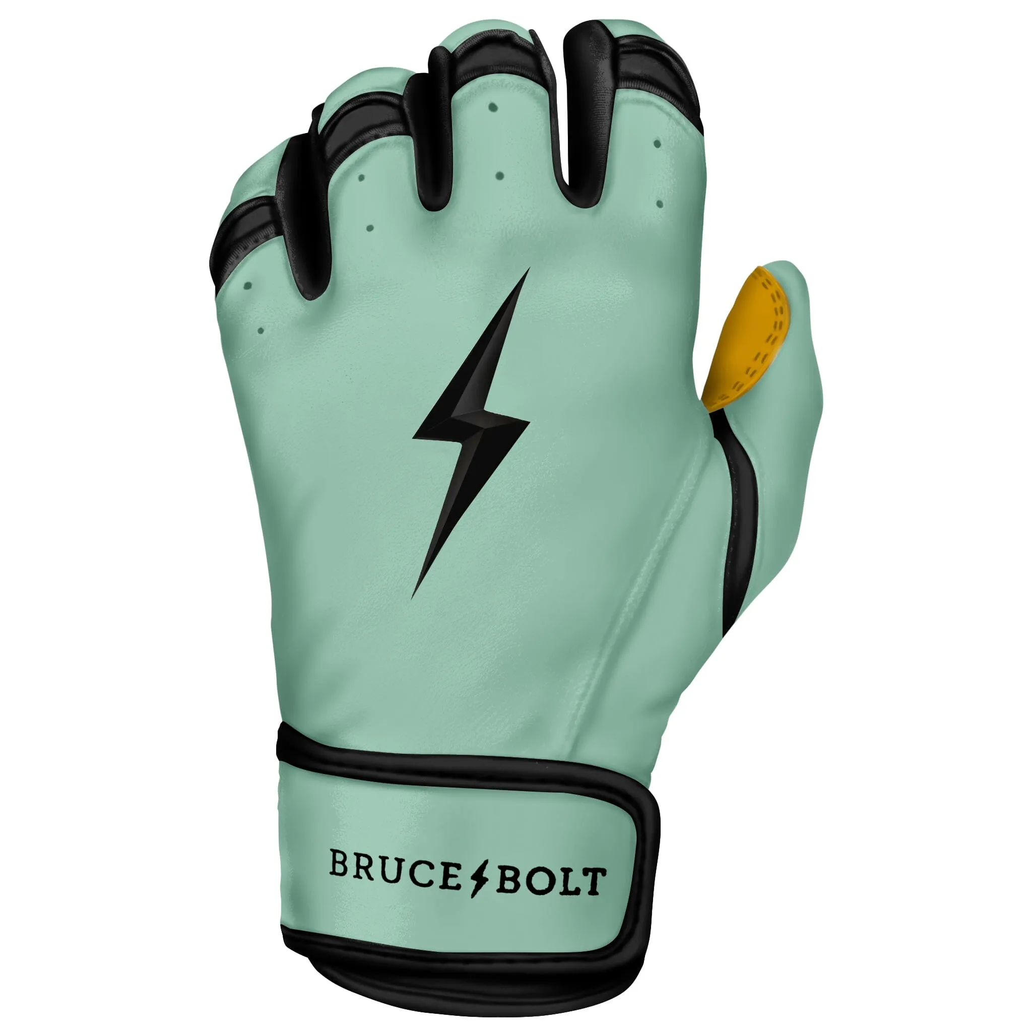 PREMIUM PRO Patriot Series Short Cuff Batting Gloves | LIBERTY GREEN