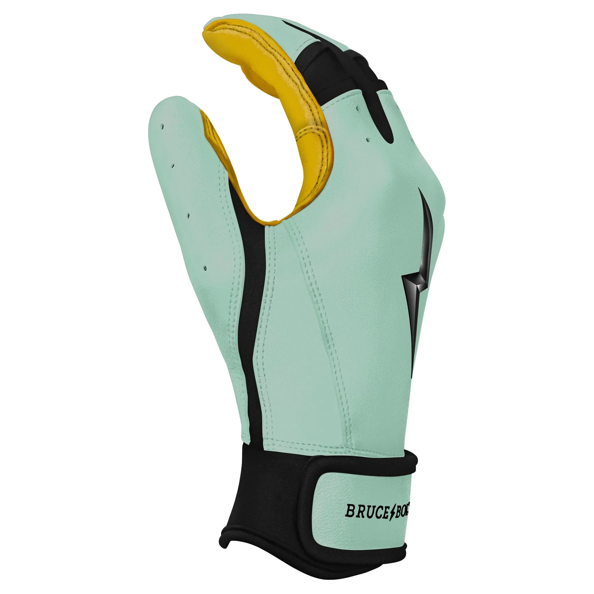 PREMIUM PRO Patriot Series Short Cuff Batting Gloves | LIBERTY GREEN