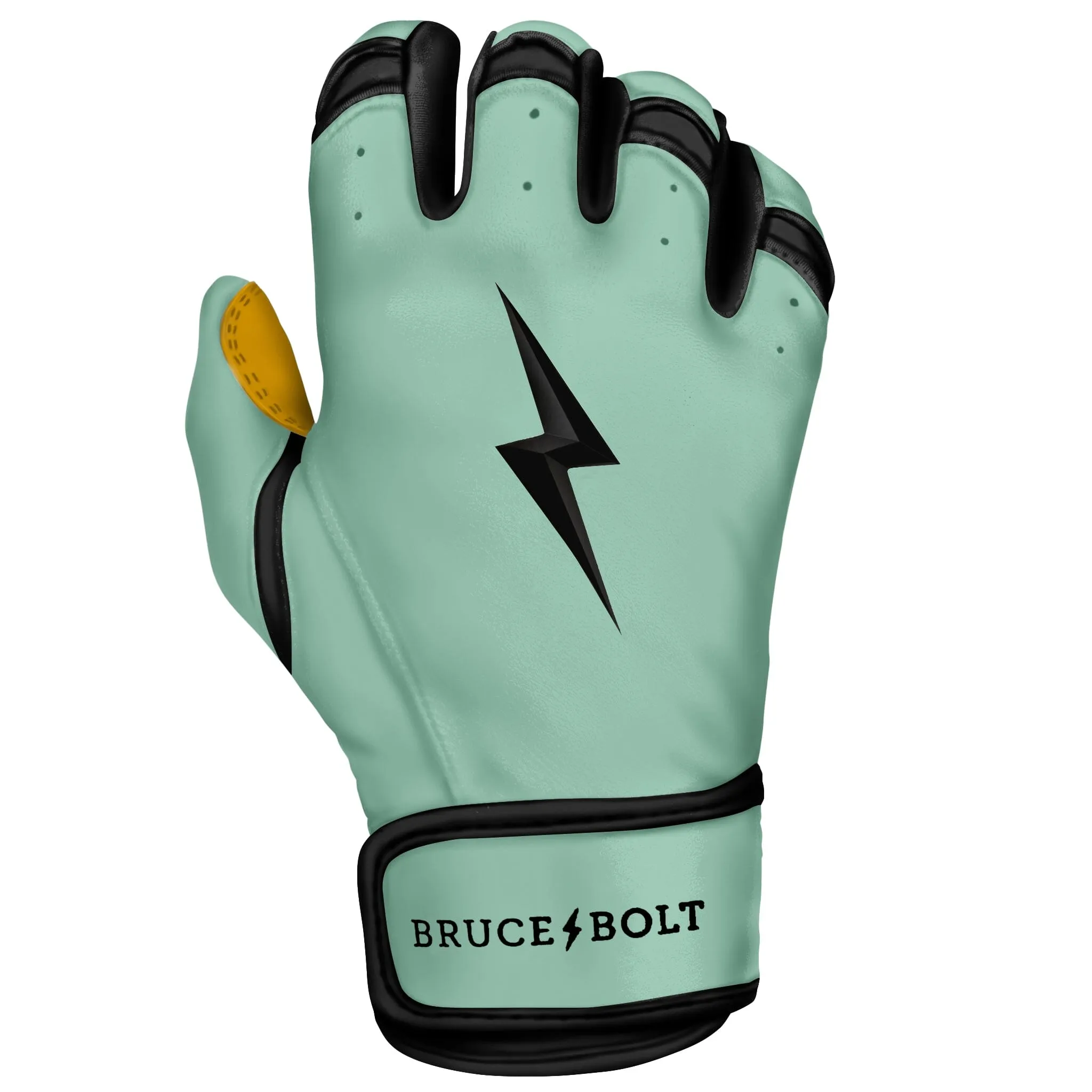 PREMIUM PRO Patriot Series Short Cuff Batting Gloves | LIBERTY GREEN