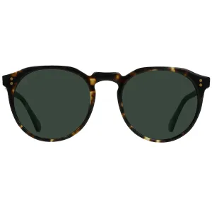 RAEN Remmy Polarized Sunglasses - Brindle Tortoise/Green