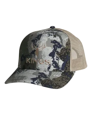 Richardson Camo Logo Snapback Cap