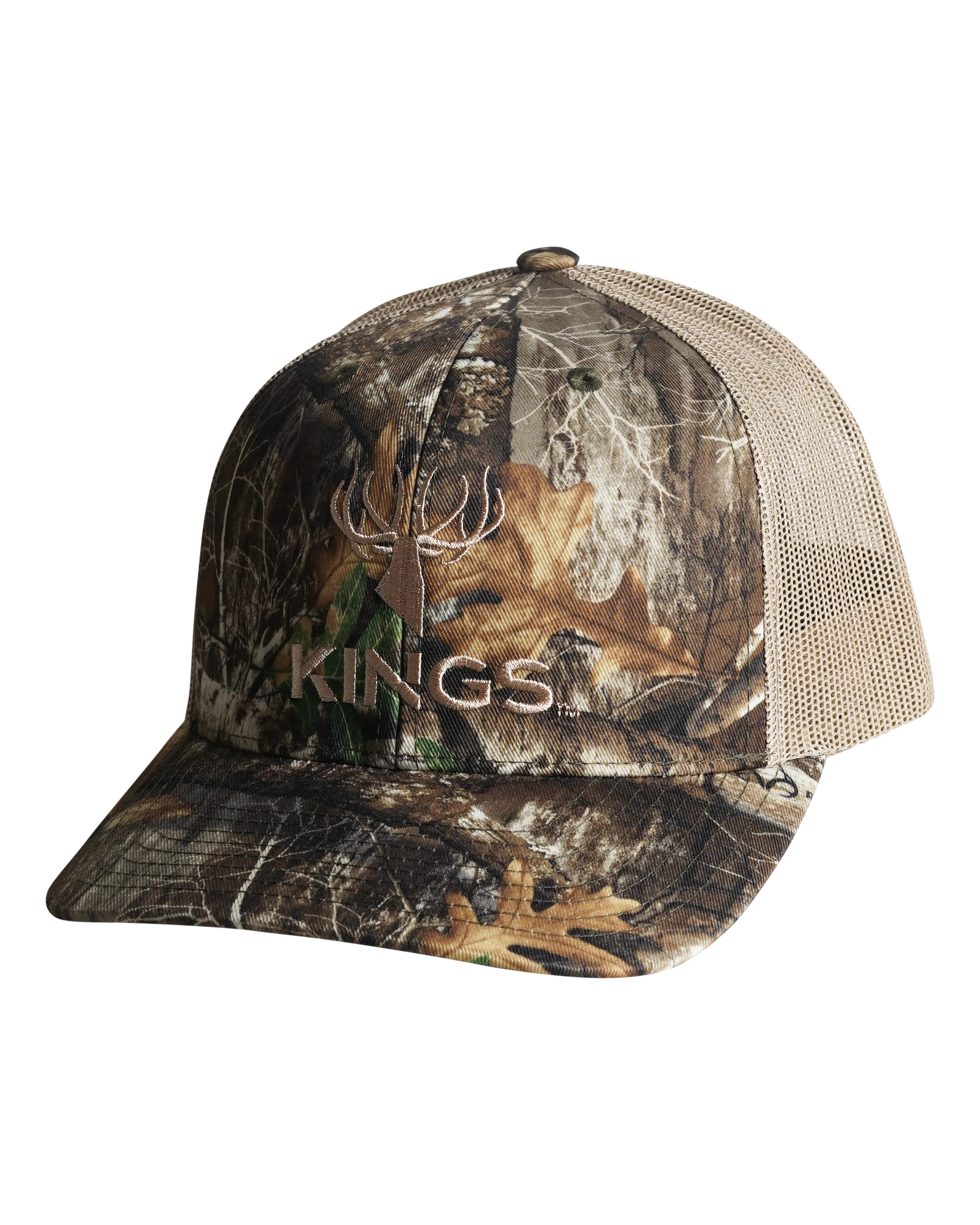 Richardson Camo Logo Snapback Cap