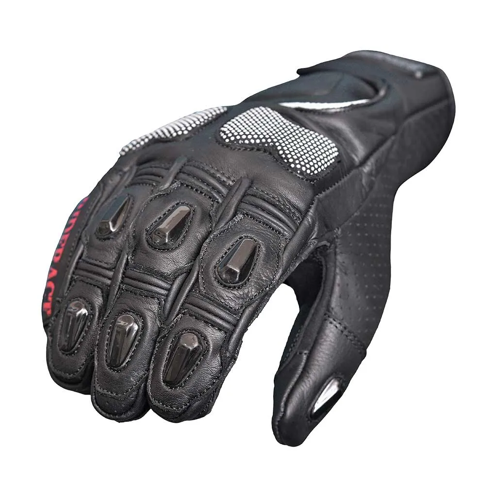 RIDERACT® Men Summer Motorcycle Gloves Rock’It Riding Gloves