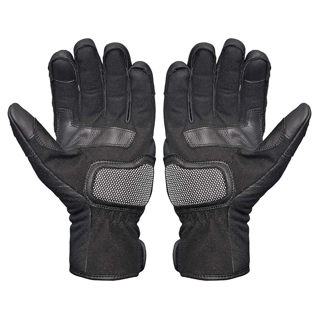 RIDERACT® Men Summer Motorcycle Gloves Rock’It Riding Gloves