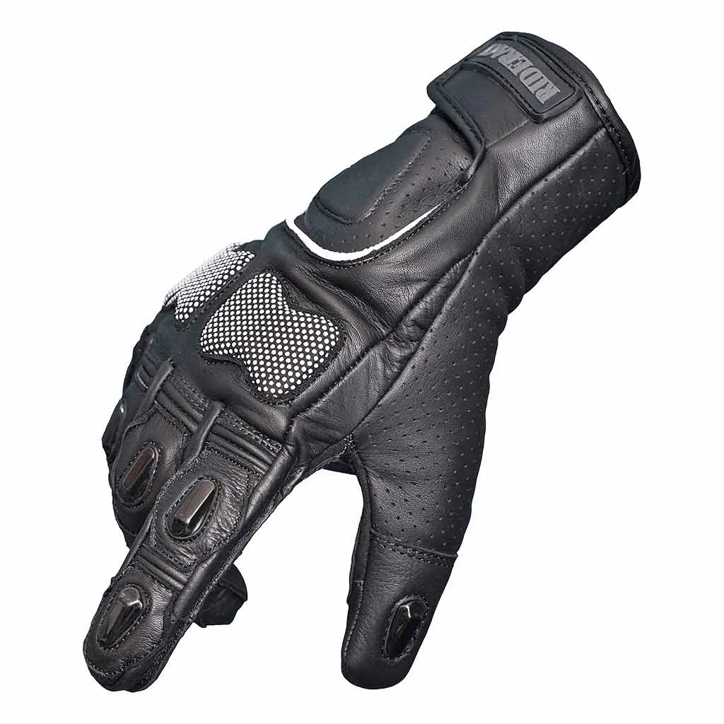 RIDERACT® Men Summer Motorcycle Gloves Rock’It Riding Gloves