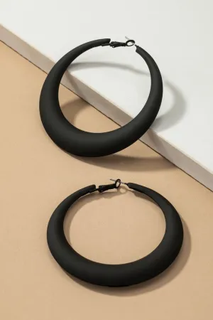 Sandra Hoop Earrings