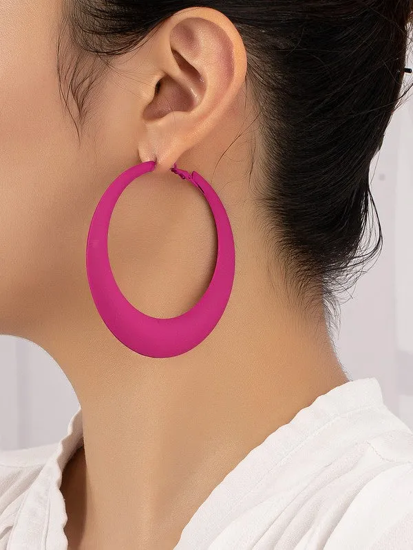 Sandra Hoop Earrings