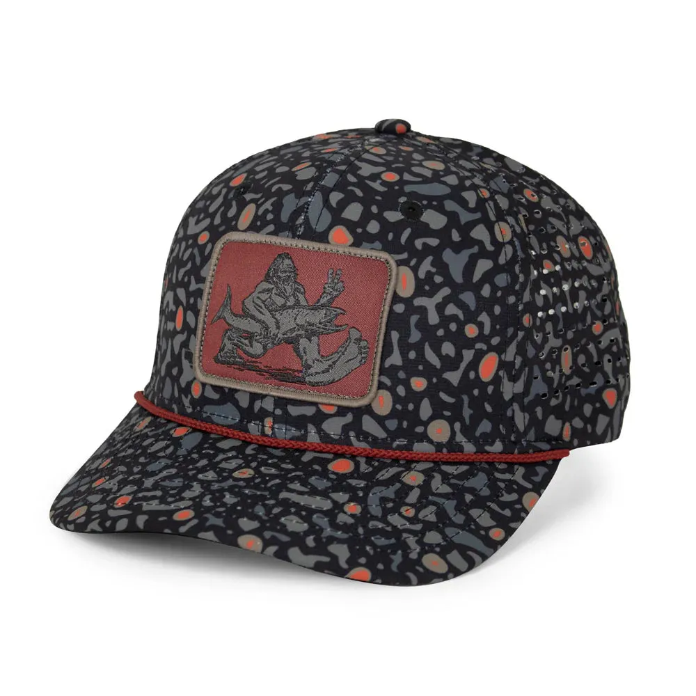 SASQUACH PATCH HAT