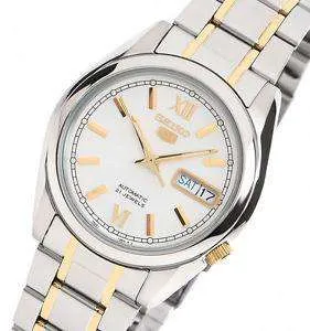 SEIKO SNKL57K1 Automatic Two-Tone Stainless Steel Watch for Men-